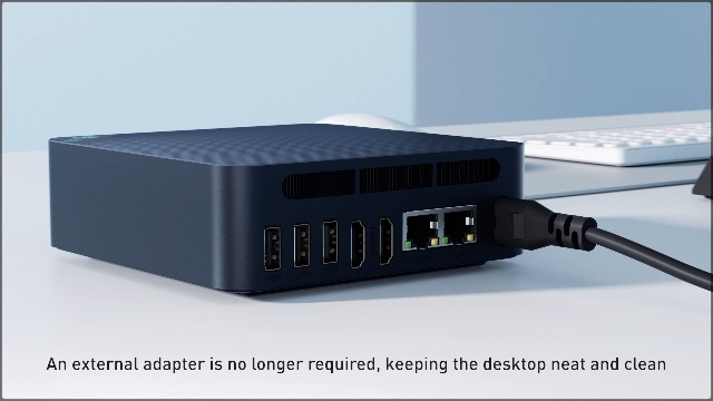 Beelink EQ14 Mini PC, Intel 12th Processor N150 (4C/4T, up to 3.6